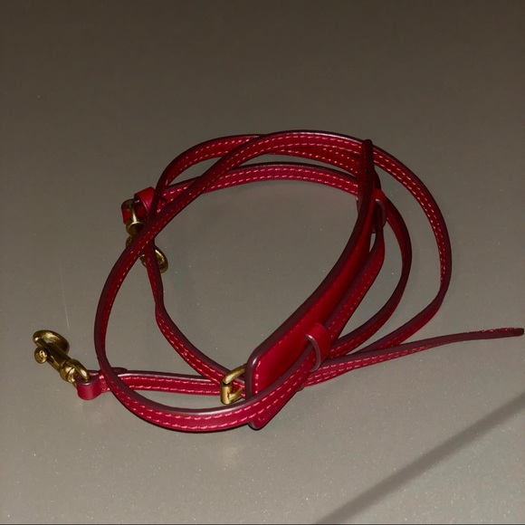 Coach Deep Red Troupe Tote 16 - Picture 11 of 15